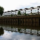 Themsefahrt von London nach Hampton Court 99: Little boxes...