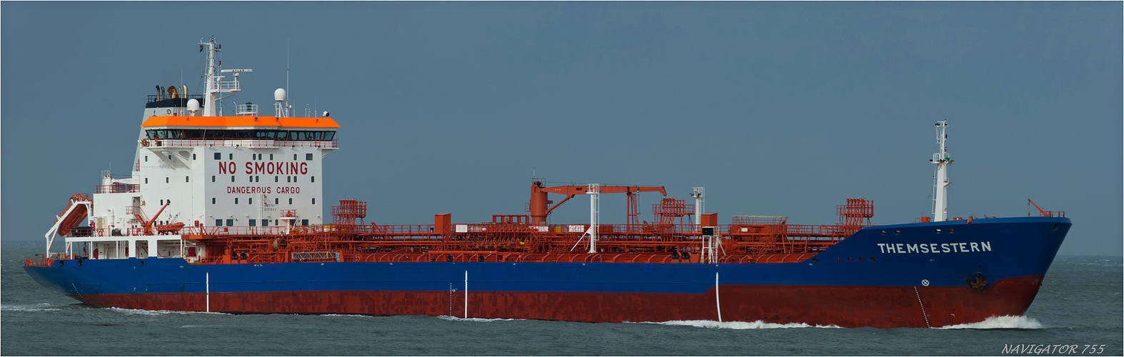 THEMSESTERN, Oil/chemical Tanker / Maasmond / Rotterdam / 23.10.2013
