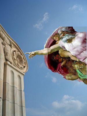 Then God Gave Life to Marble