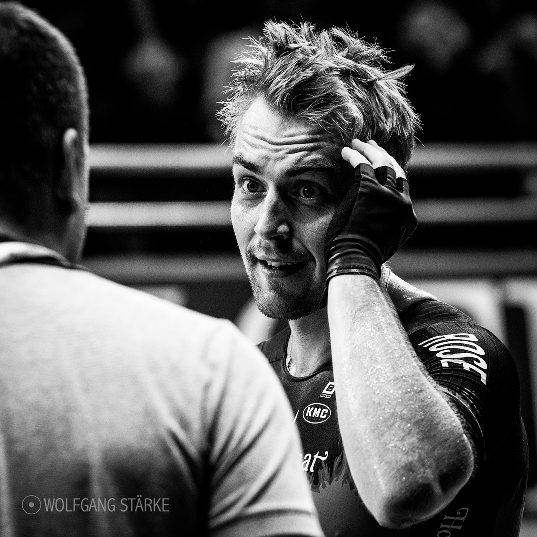 Theo REINHARDT Weltmeister auf der Bahn 2019