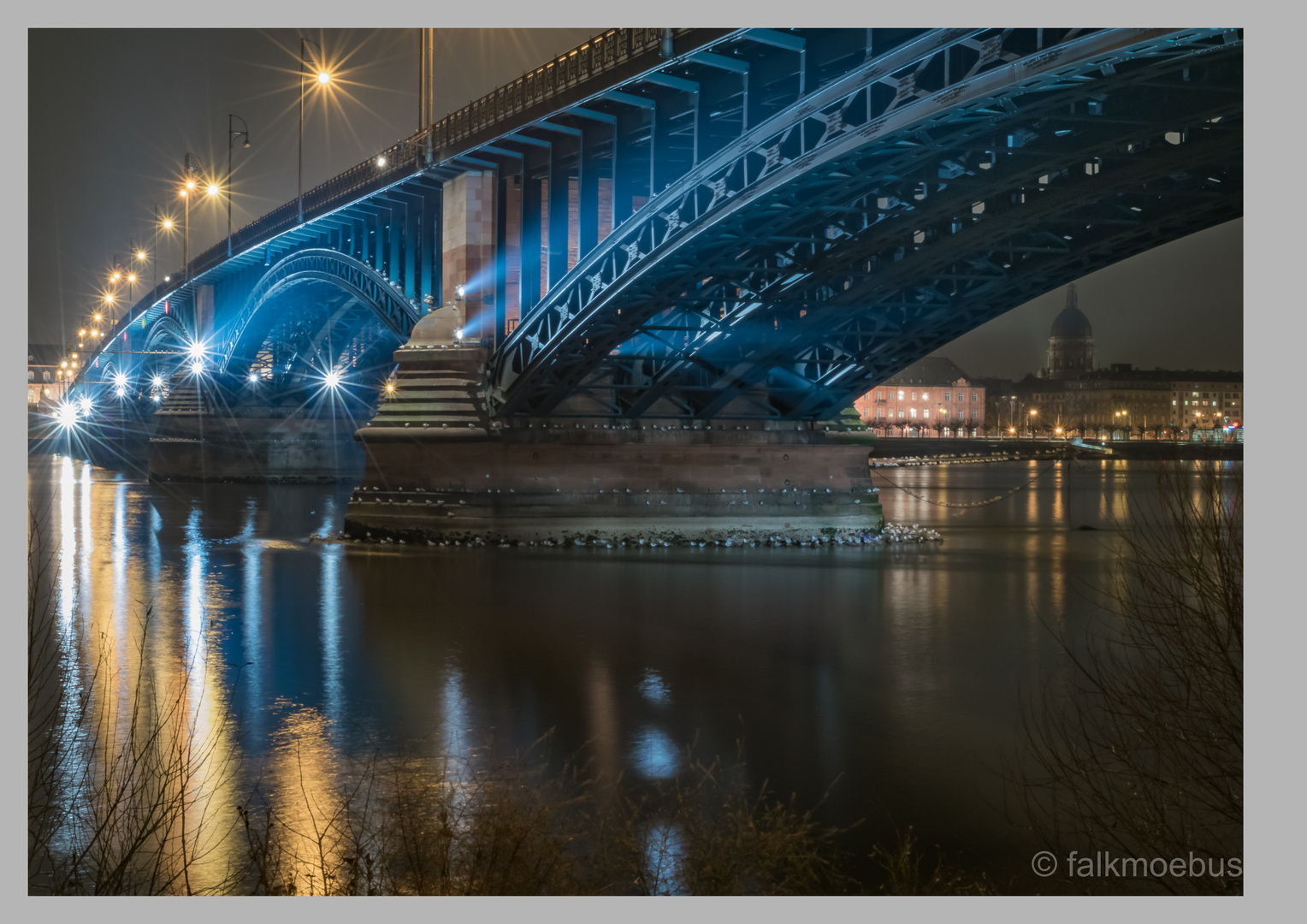 Theodor Heus Brücke in Mainz