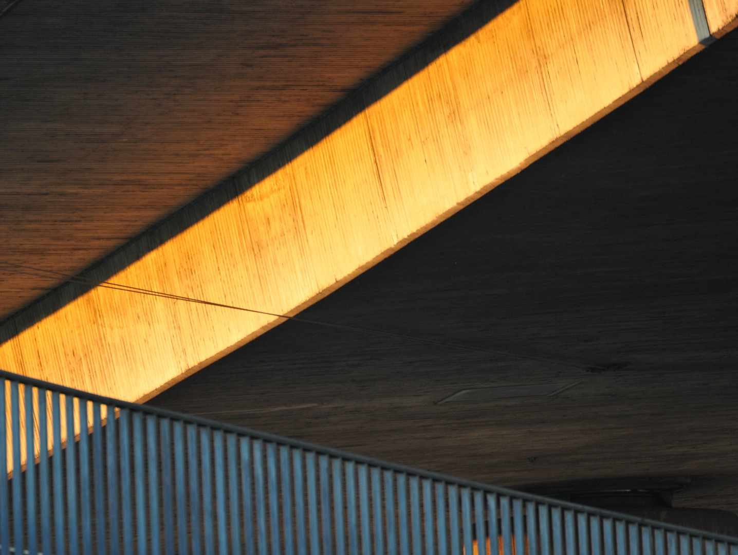 Theodor-heuss-Brücke Düsseldorf Detail 3