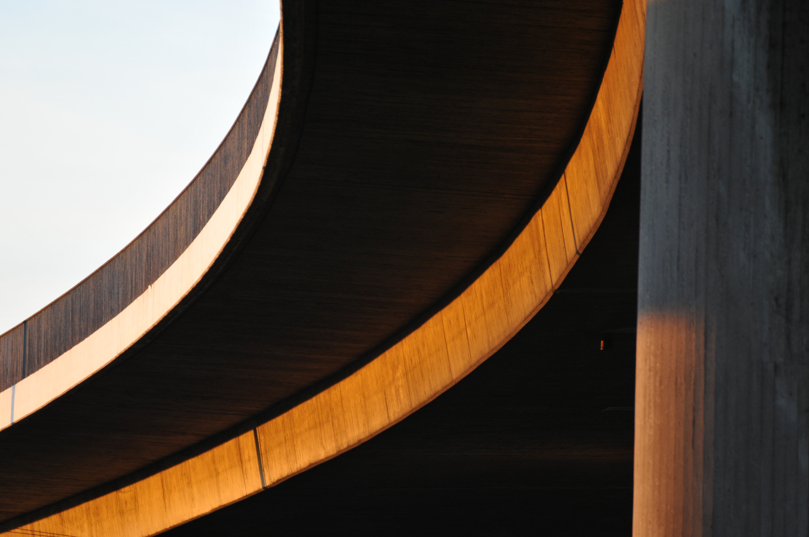 Theodor-Heuss-Brücke Düsseldorf-Oberkassel, Detail 1