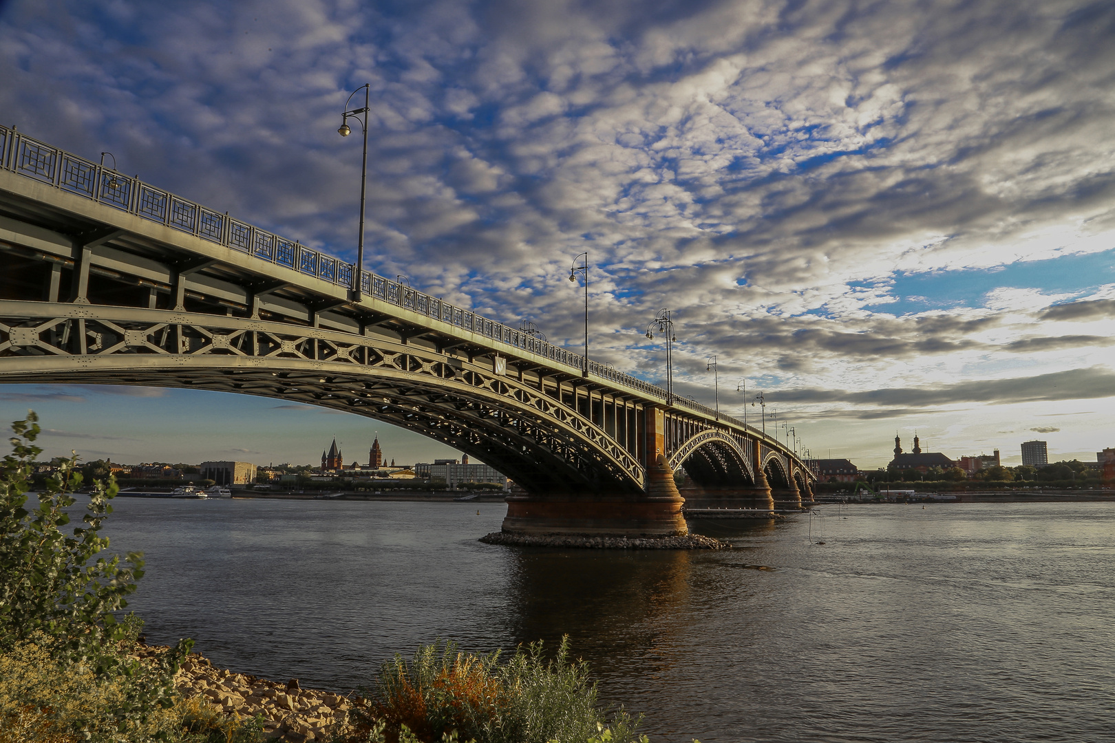 Theodor Heuß Brücke in Mainz