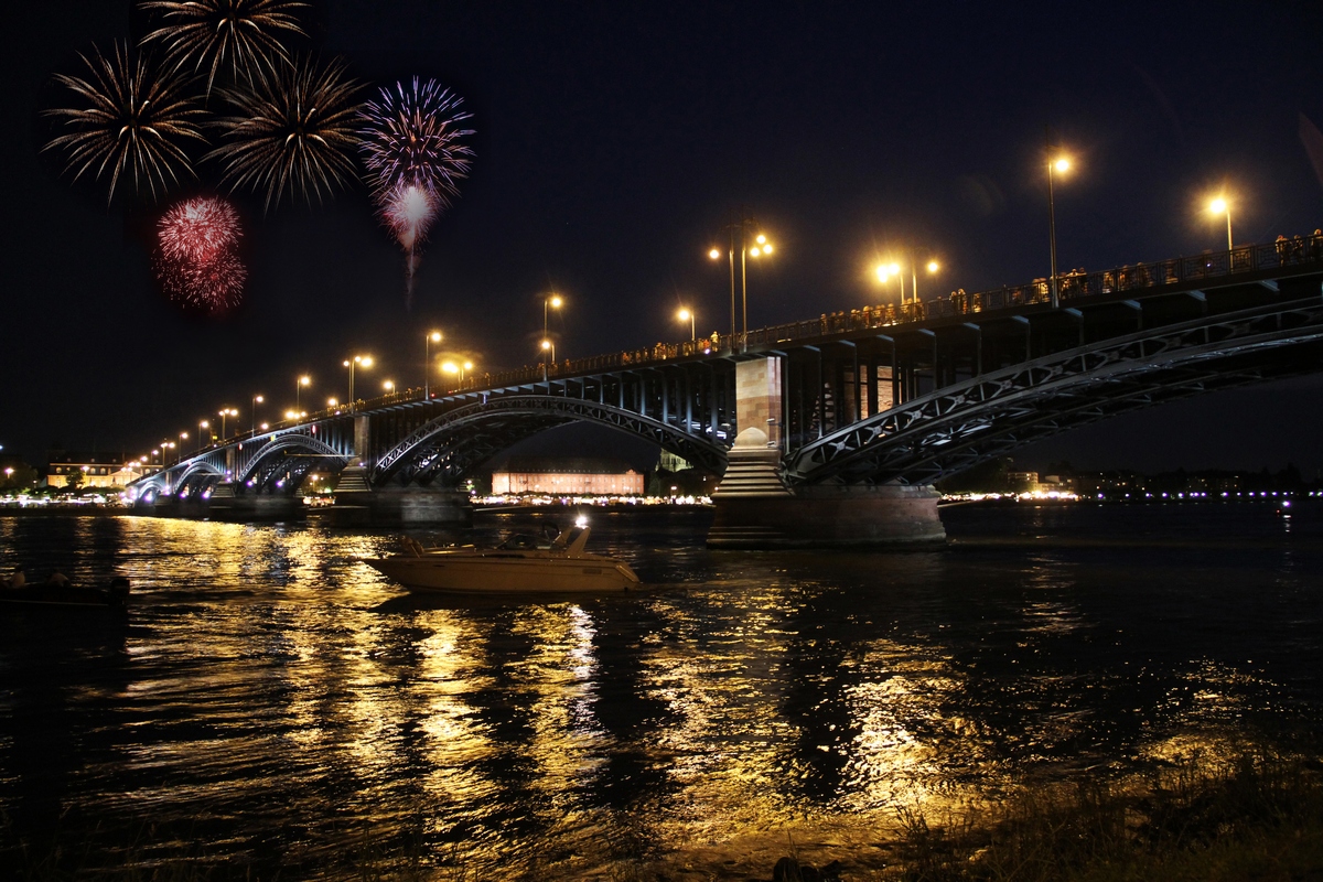 Theodor Heuß Brücke in Mainz