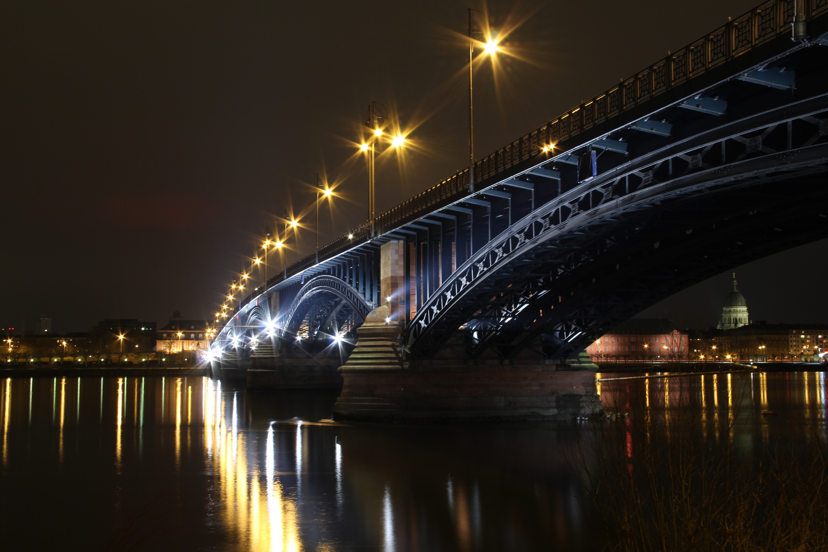 Theodor-Heuss-Brücke Mainz