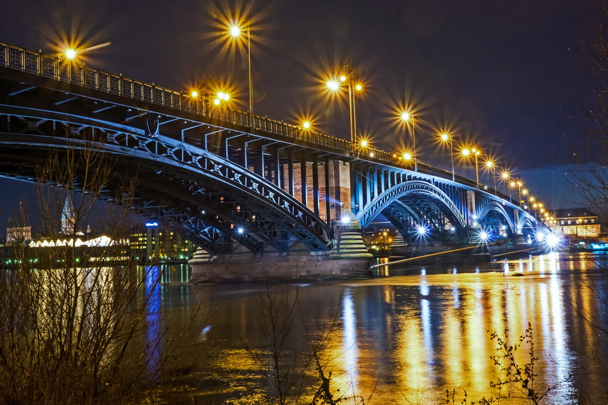 Theodor-Heuss-Brücke Mainz