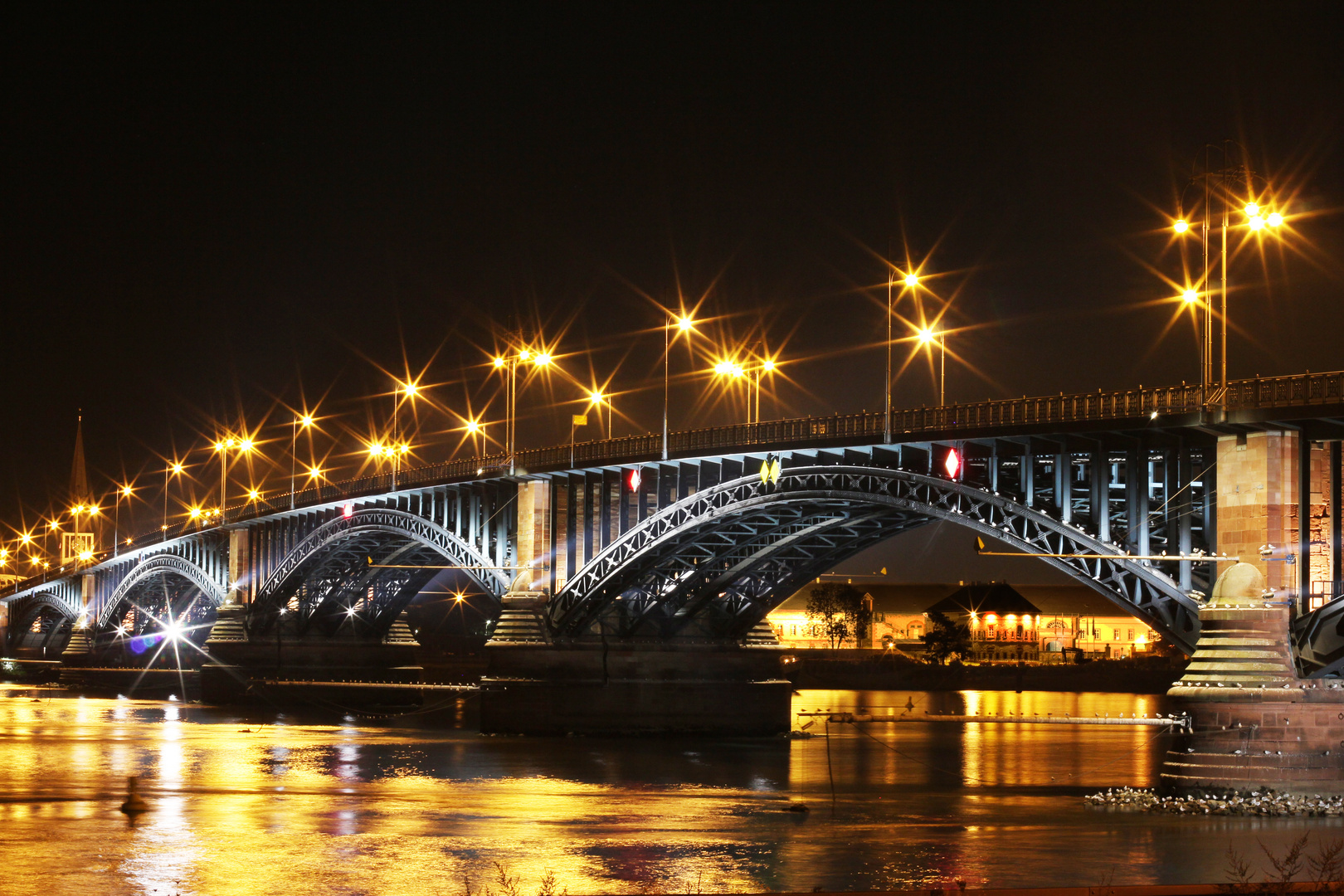 Theodor Heuss Brücke Mainz