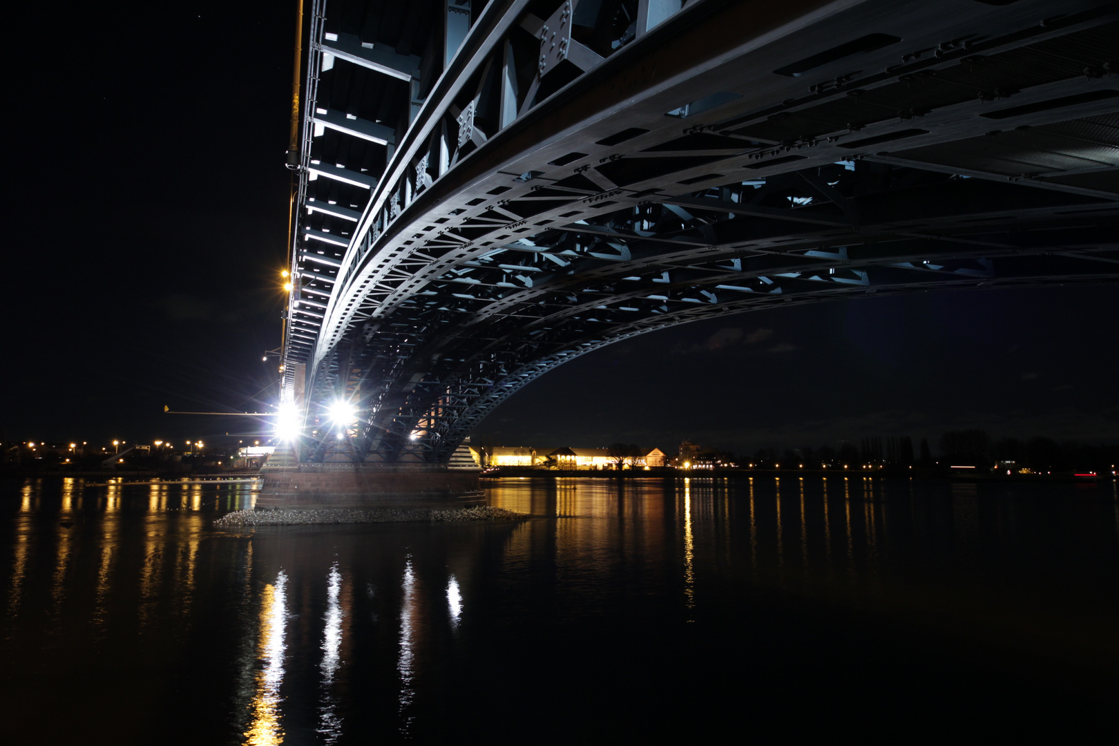 Theodor-Heuss-Brücke, Mainz (2)