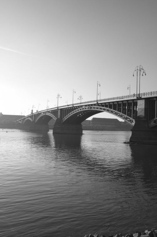 Theodor-Heuss-Brücke Mainz