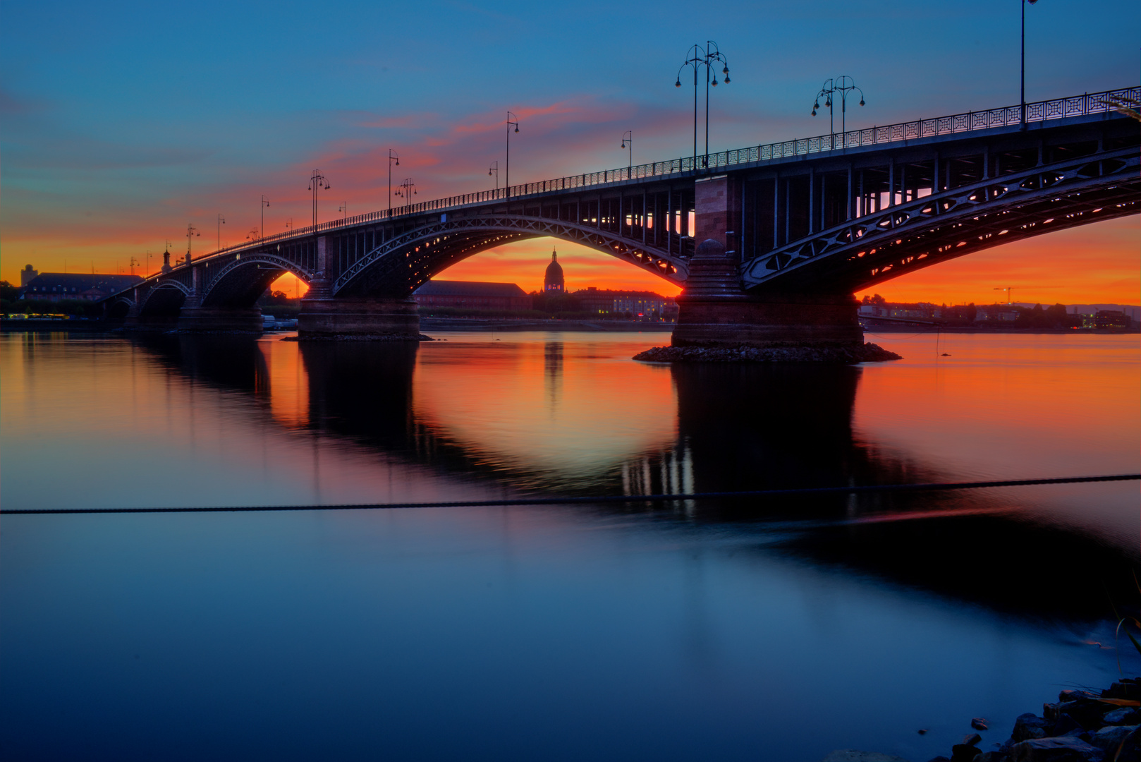 Theodor-Heuss-Brücke Mainz