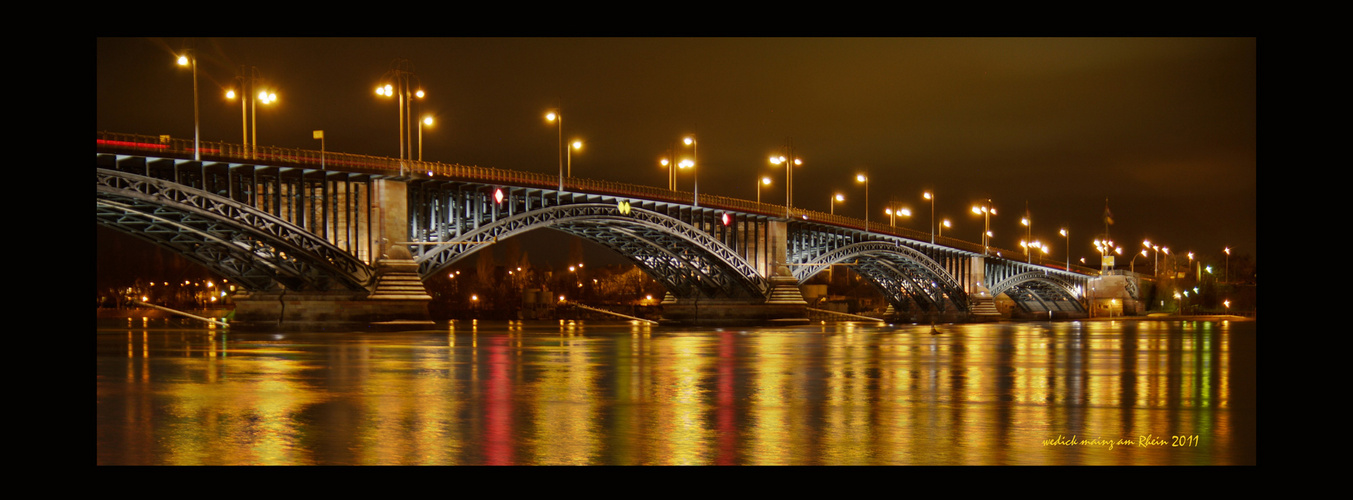 Theodor-Heuss-Brücke Mainz