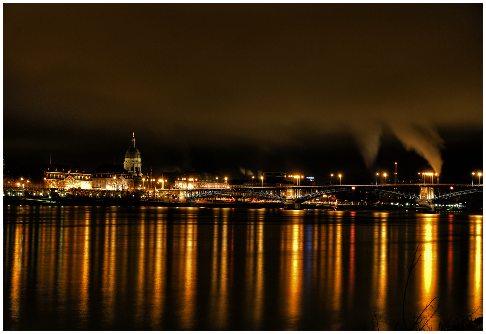 Theodor-Heuss-Brücke Mainz