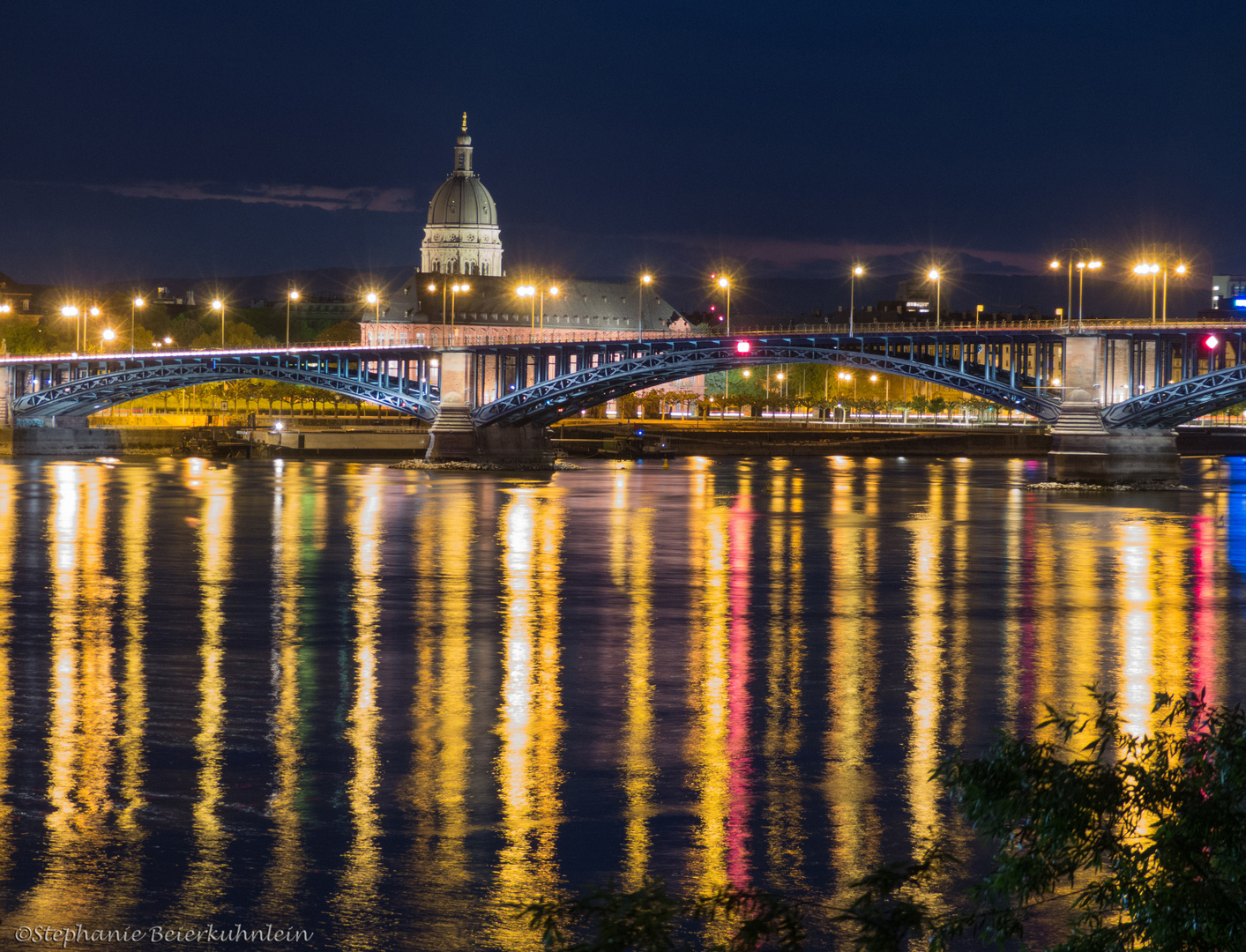 Theodor-Heuss-Brücke Mainz