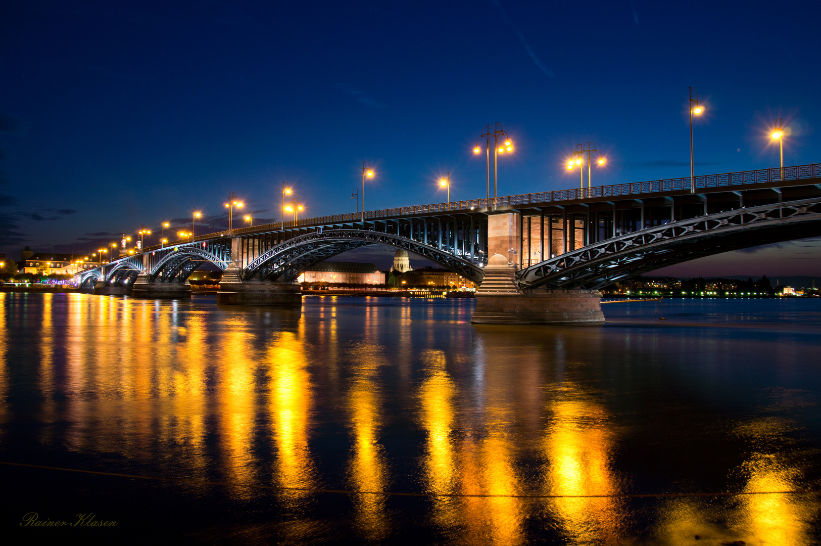 Theodor-Heuss-Brücke Mainz