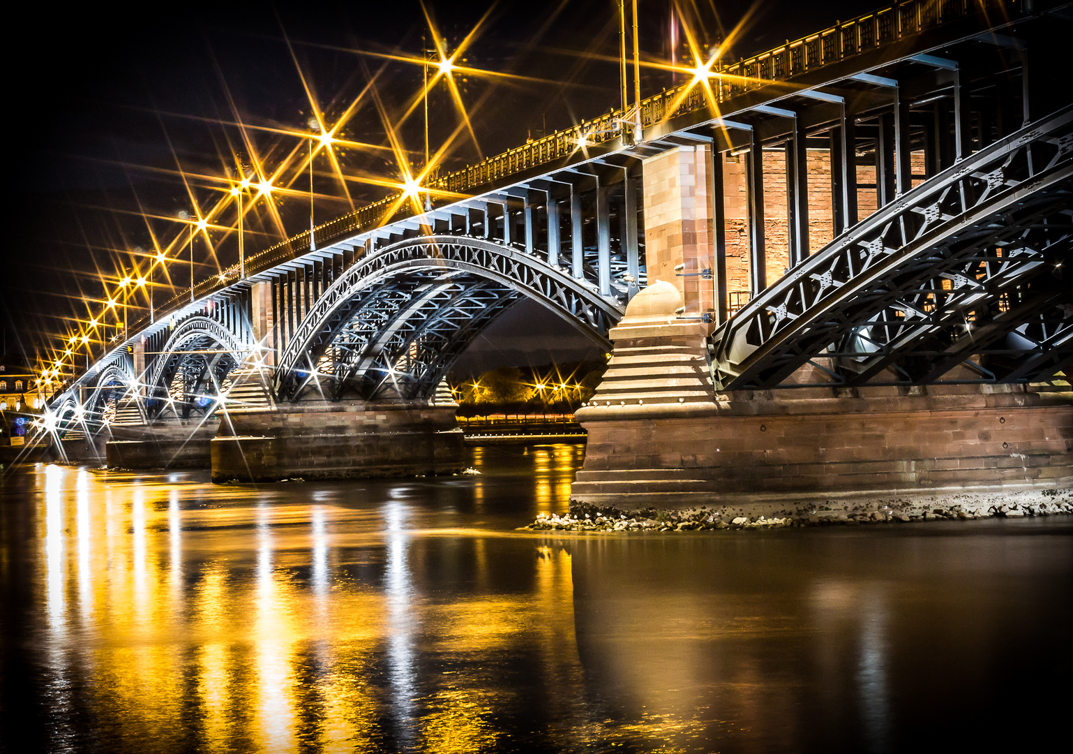 Theodor Heuss Brücke - Mainz