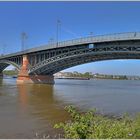 Theodor-Heuss- Brücke Mainz.