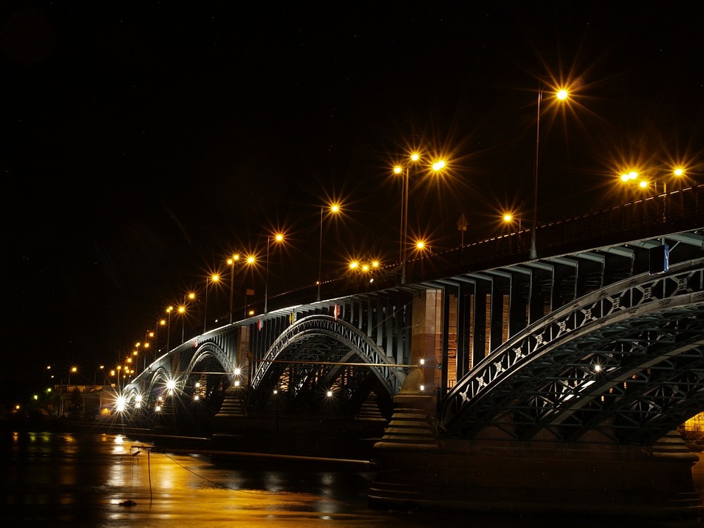 Theodor-Heuss-Brücke Mainz