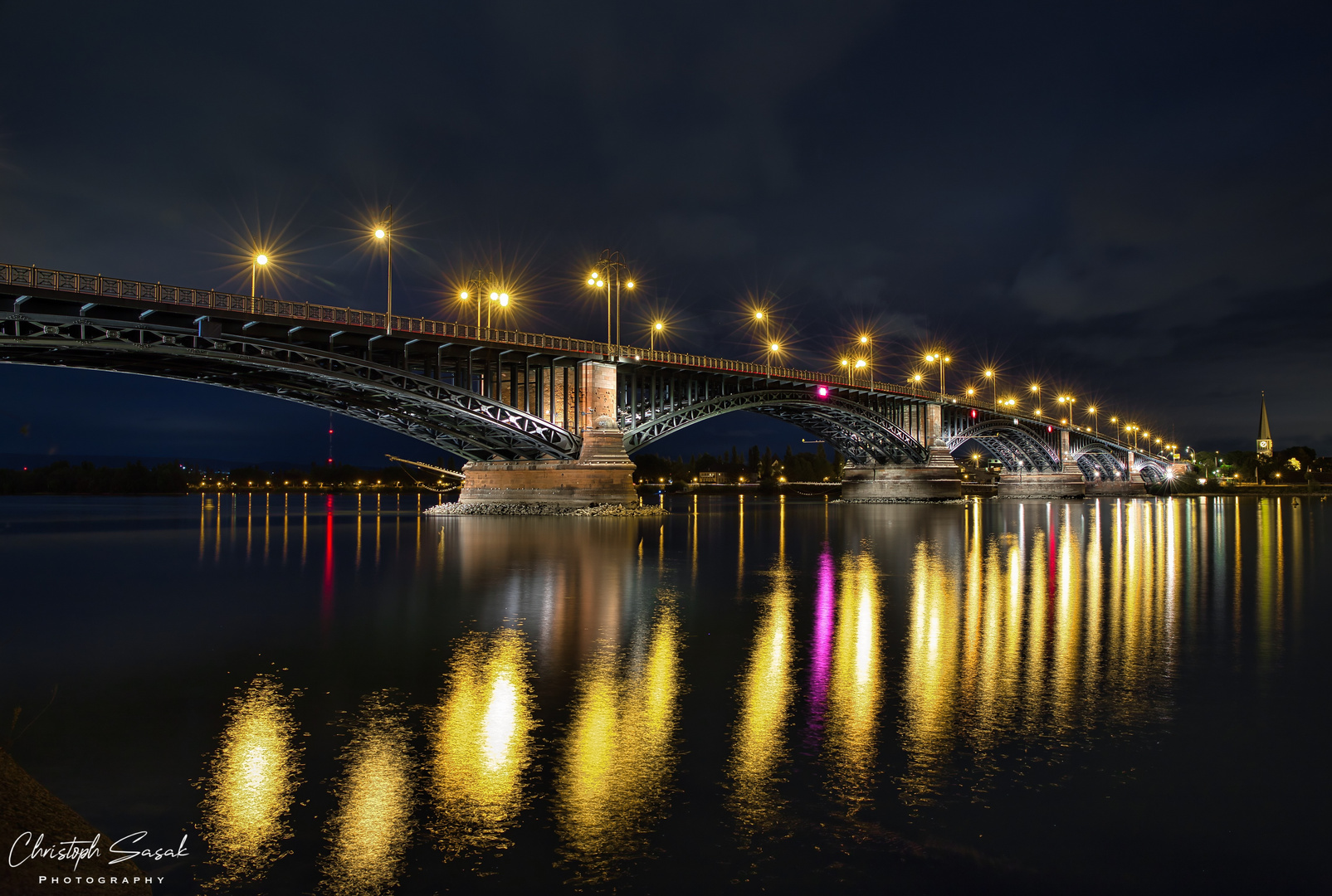 Theodor Heuss Brücke Mainz