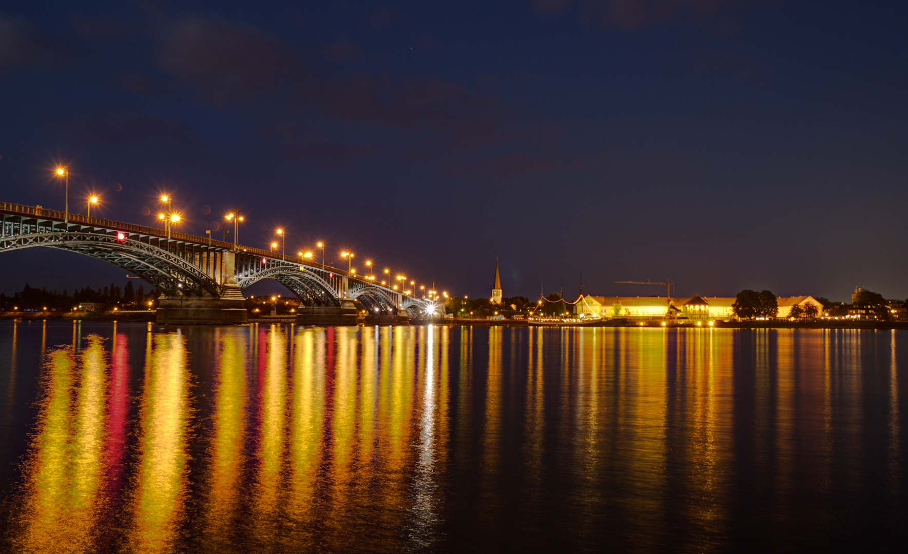 Theodor Heuss Brücke Mainz