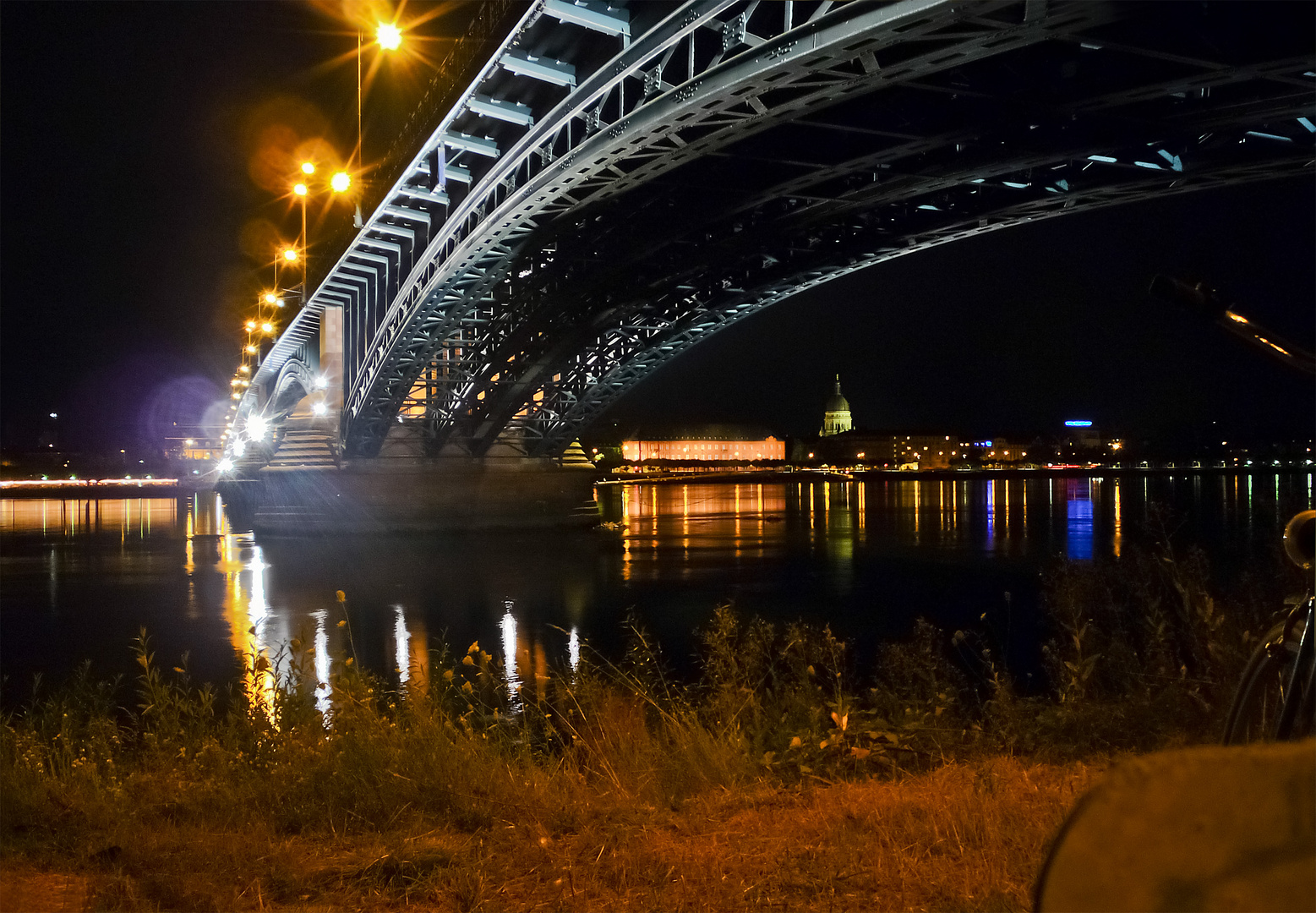 Theodor-Heuss-Brücke Mainz-Kastel