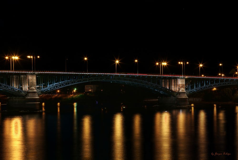 Theodor Heuss Brücke Mainz Kastel