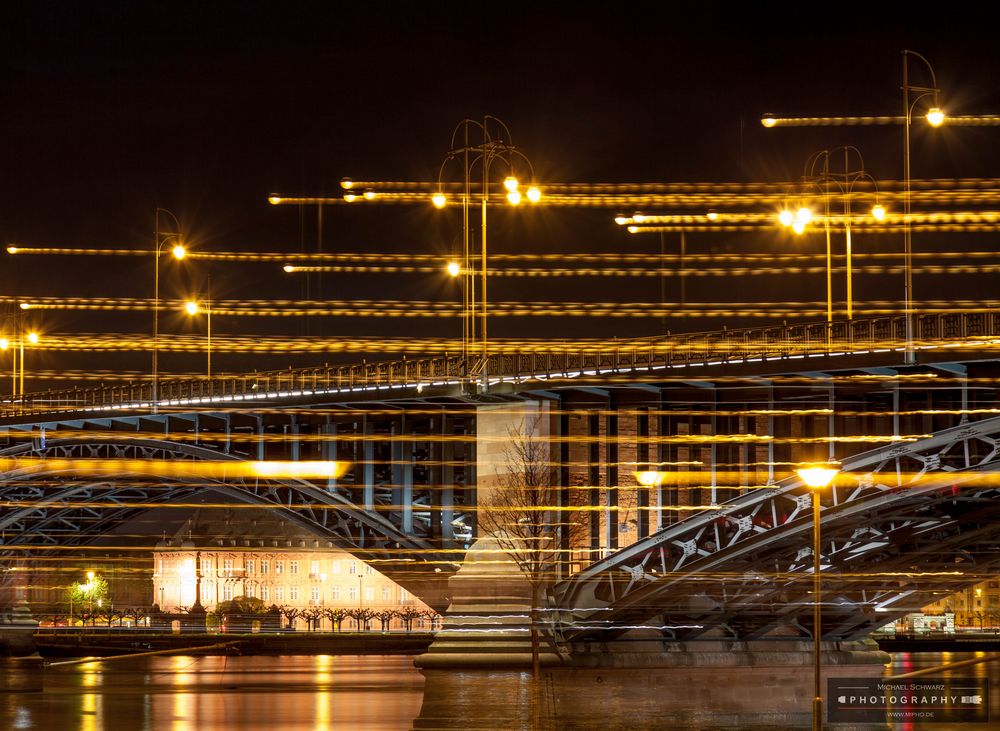 Theodor-Heuss-Brücke Mainz-Wiesbaden - 3