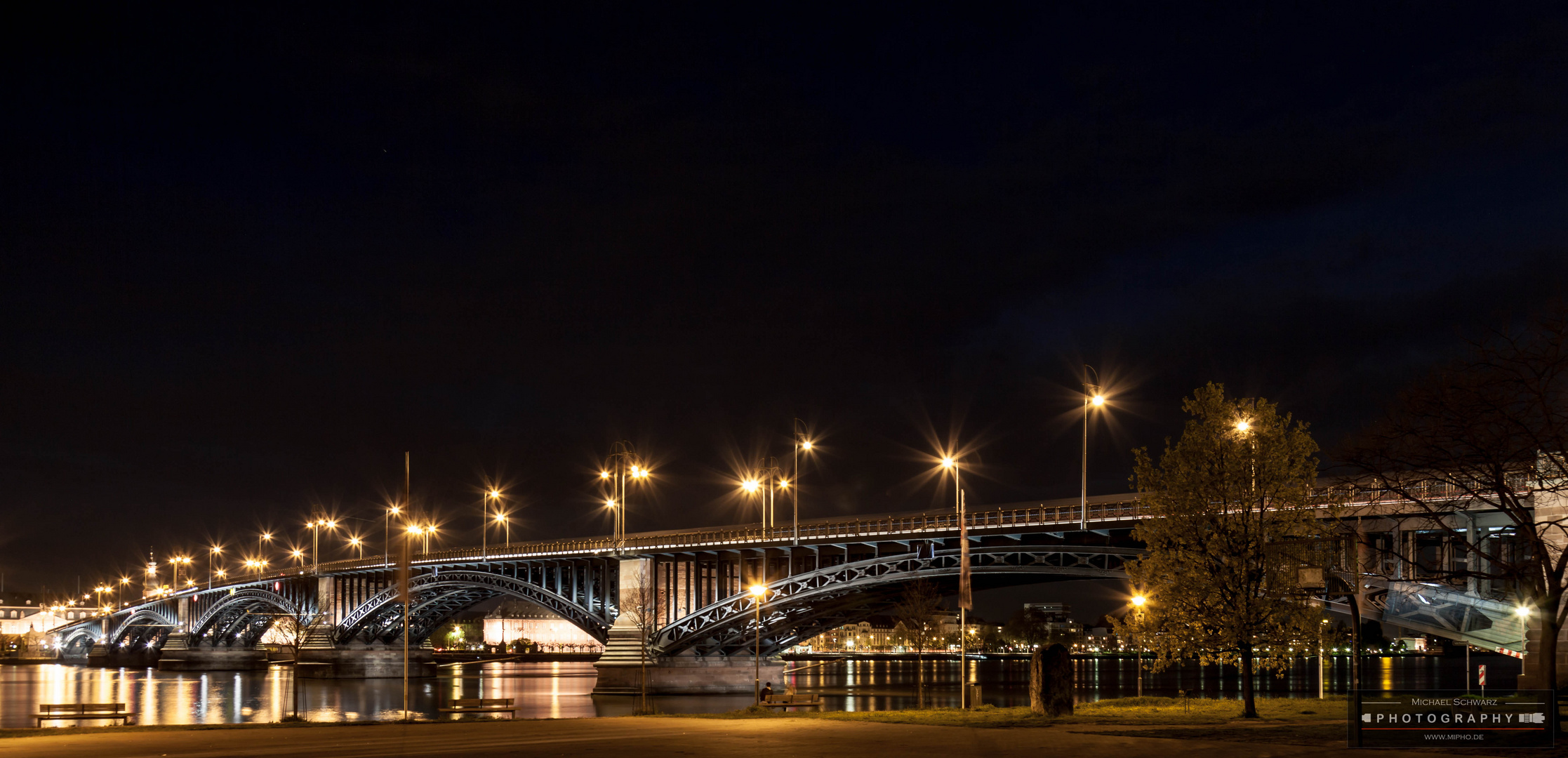 Theodor-Heuss-Brücke Mainz-Wiesbaden - 4