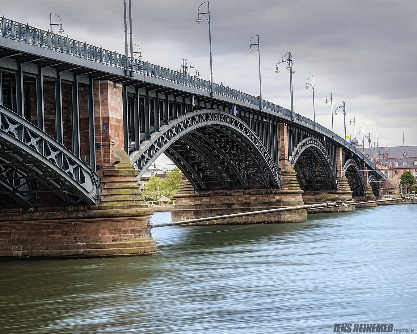 Theodor Heuss Brucke Mainz Wiesbaden Foto Bild Architektur Strassen Brucken Bruckenbauwerke Bilder Auf Fotocommunity