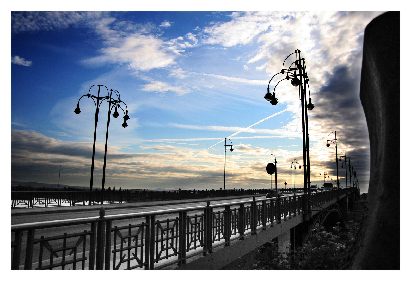 Theodor-Heuss-Brücke Mainz/Wiesbaden I