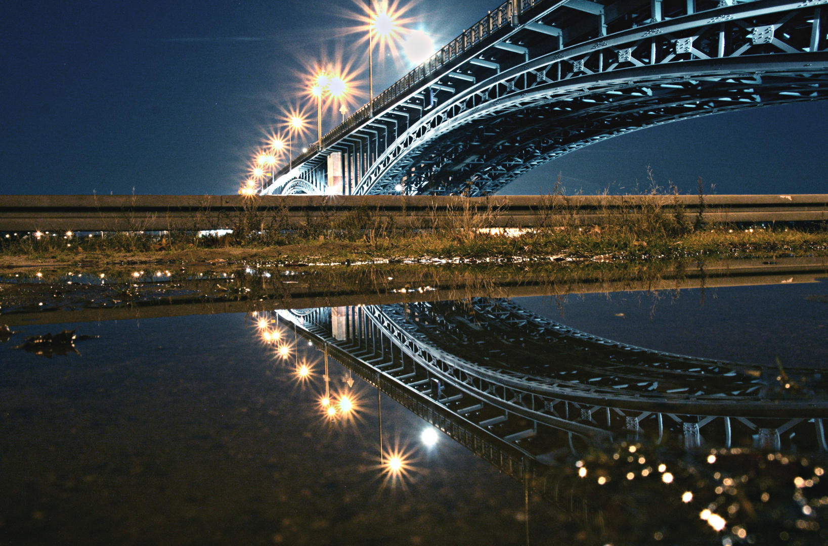 Theodor-Heuss-Brücke Mainz/Wiesbaden III