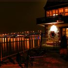 Theodor Heuss Brücke von Mainz mit Hintergrund auf die Mainzer Skyline