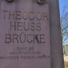 Theodor-Heuss Brücke zwischen Mainz und Wiesbaden