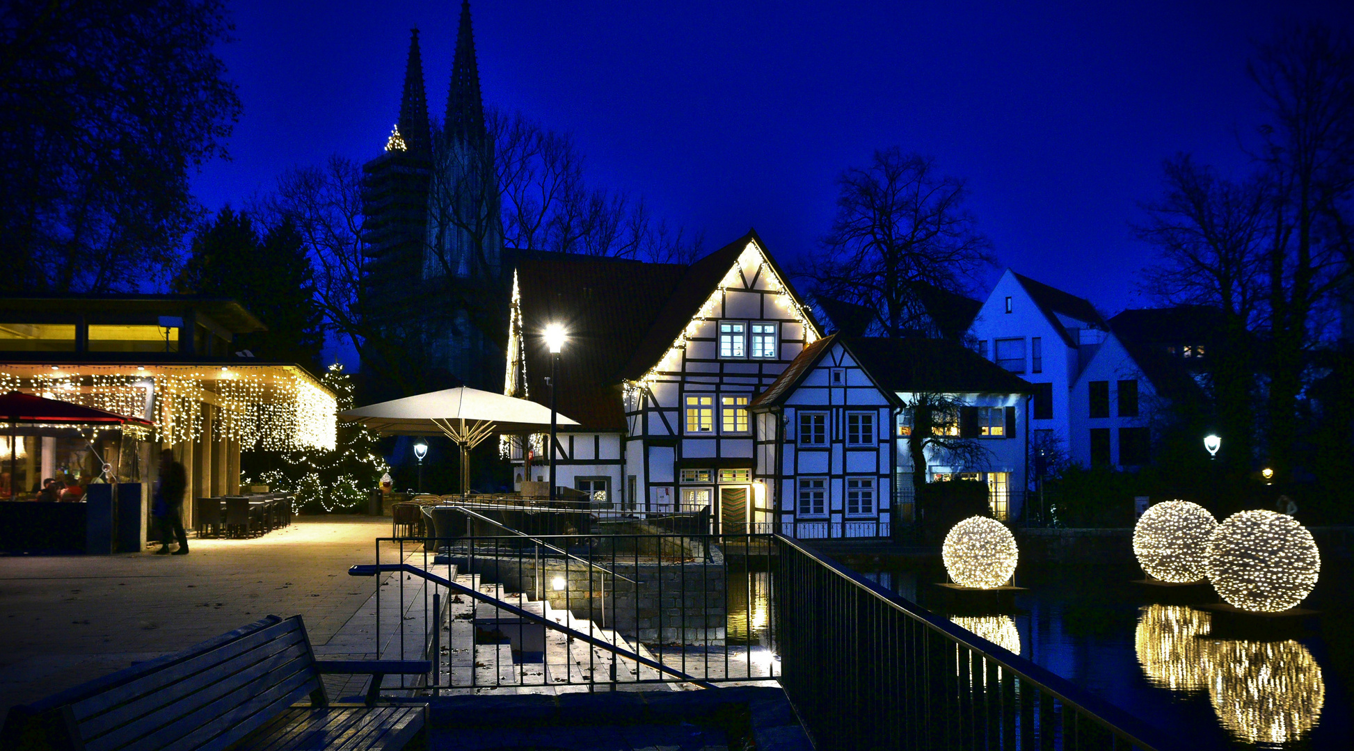 Theodor Heuss Park in Soest Foto & Bild deutschland, europe
