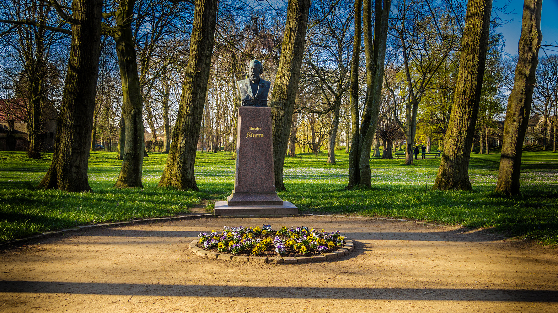 Theodor Storm Denkmal