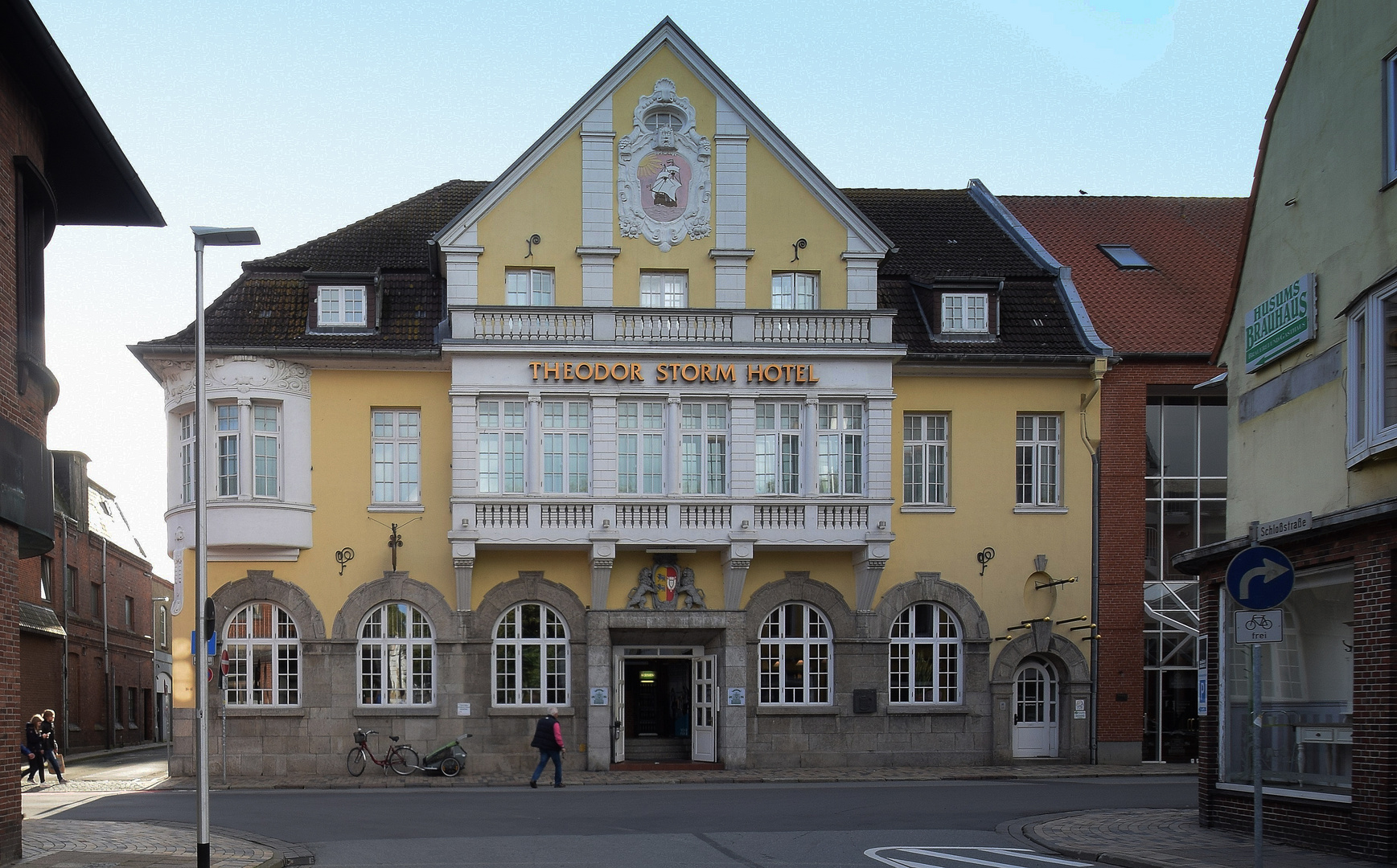 Theodor Storm Hotel in Husum