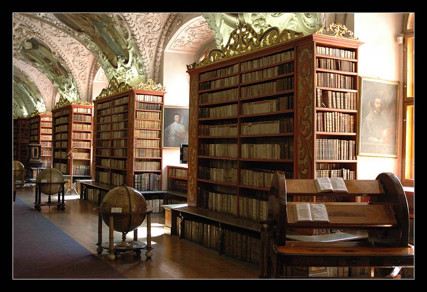 Theologischer Saal der Bibliothek im Kloster Strahov, Prag