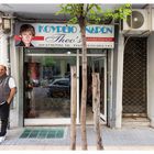 Theo's Barbershop in Thessaloniki