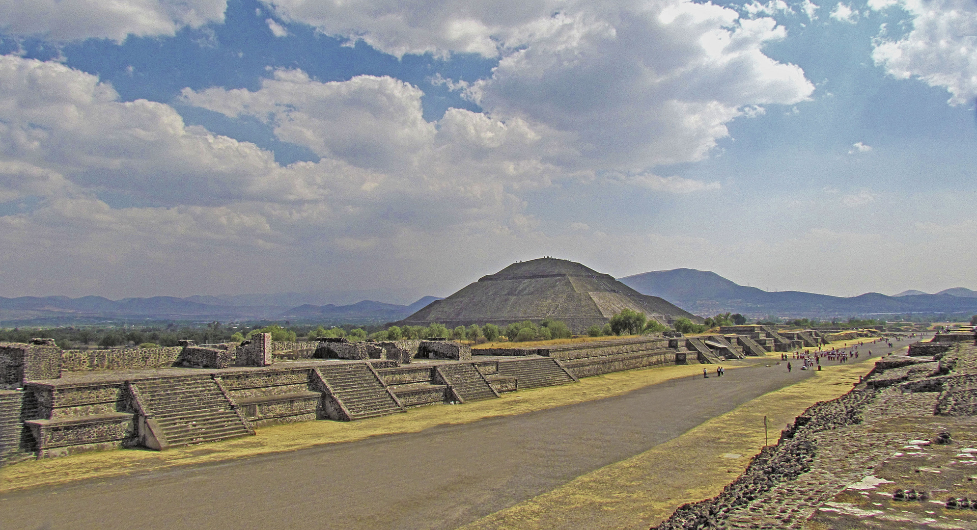 Theotihuacan - Pirámide del Sol