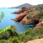 Théoule-sur-mer, Südfrankreich