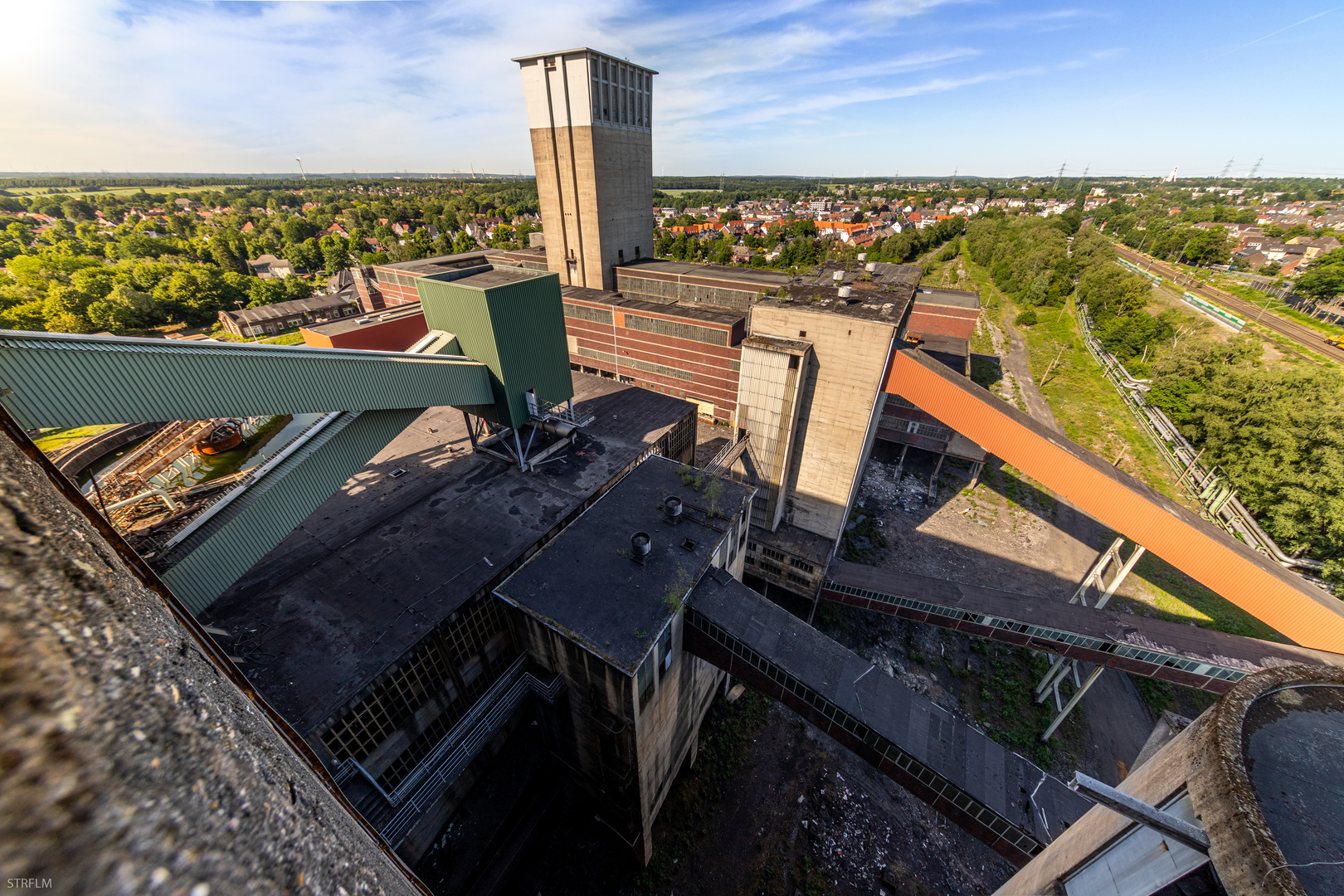 Therapiestunde , oberes Stockwerk