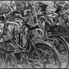 there are lots of bicycles in Strasbourg