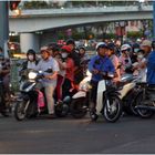 There are Nine Million Motor Bikes in Saigon