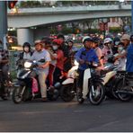 There are Nine Million Motor Bikes in Saigon