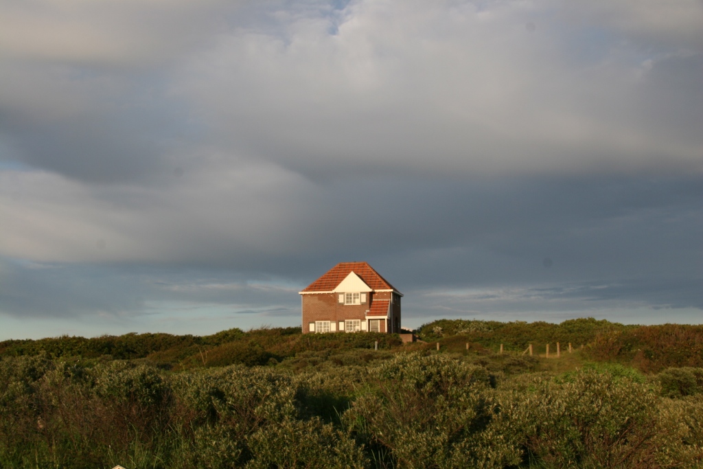 There is a house in Domburg