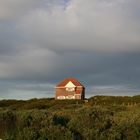 There is a house in Domburg