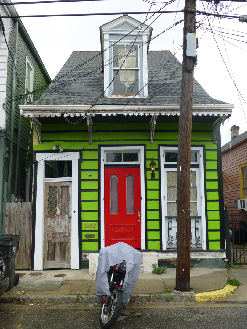 There is a house in New Orleans