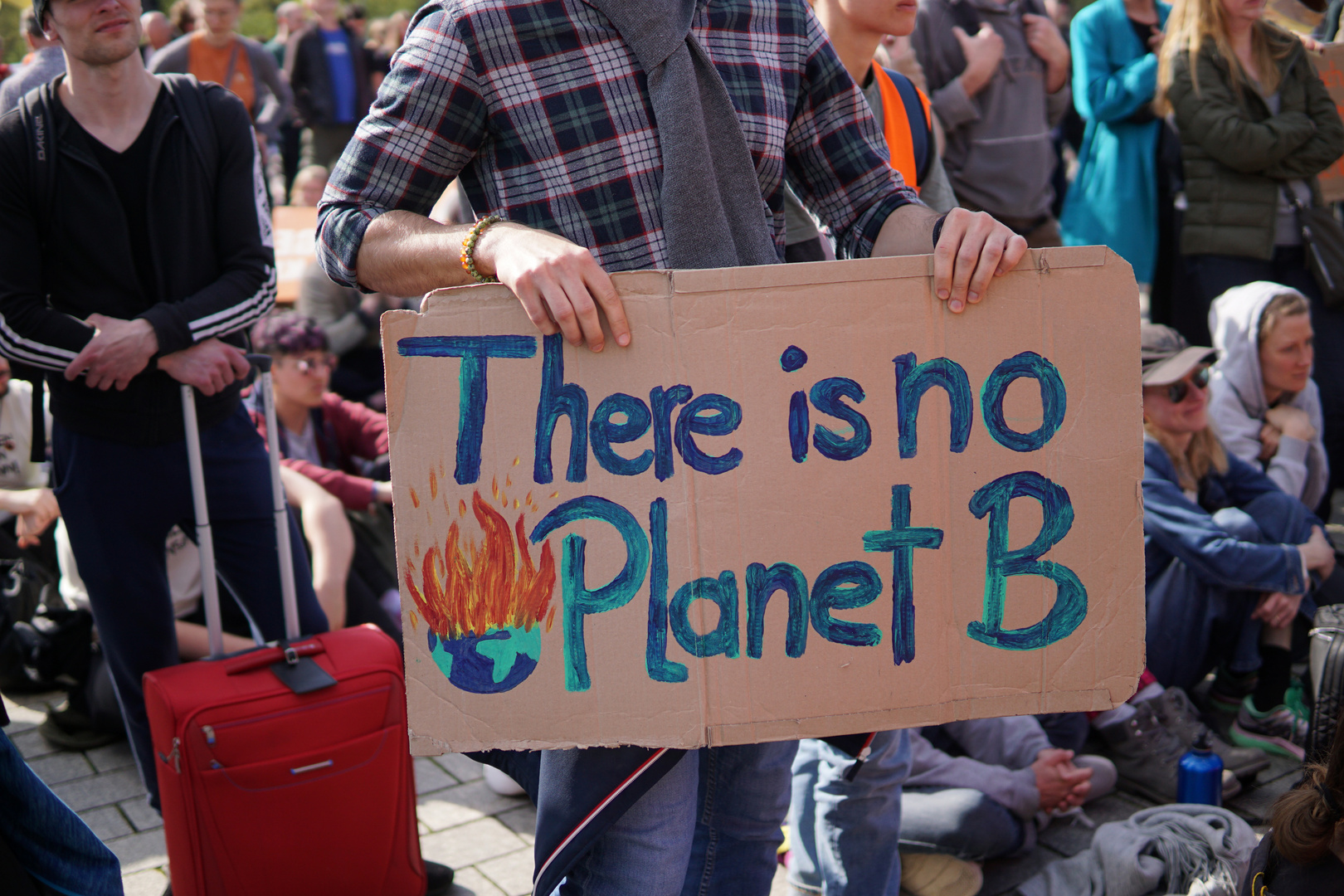 There is no Planet B