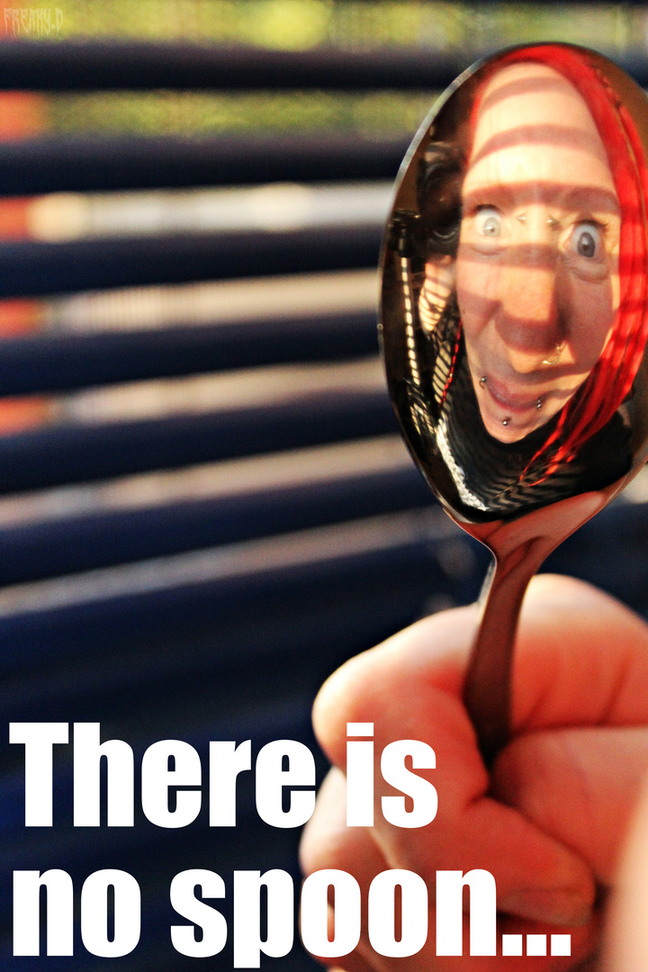 There is no spoon...