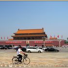 there is still one bycicle in Beijing